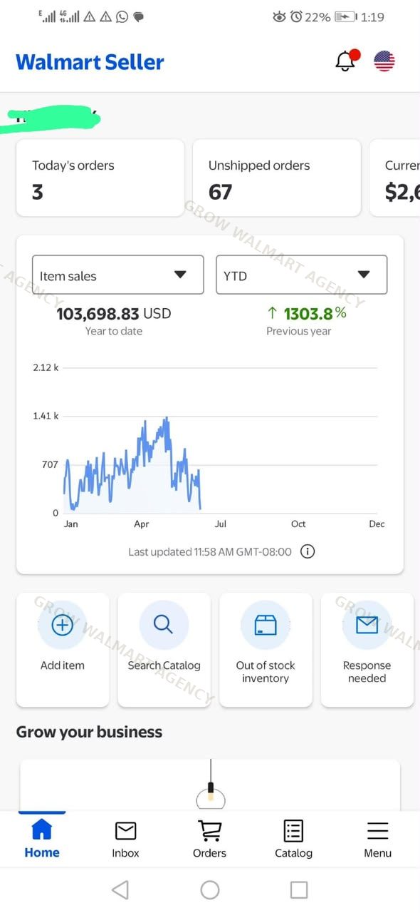 $103K YTD — 1,303% Year-Over-Year Growth